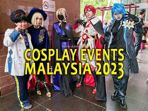 Yowes! The 2023 Kuala Lumpur Cosplay Extravaganza: An Unforgettable Encounter with Malaysian Icon Phei Ling